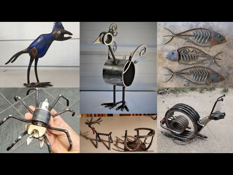 Видео: СДЕЛАЙ САМ ПОТРЯСАЮЩИЕ сварочные проекты для начинающих, идеи дизайна и рукоделия для сварочных п...