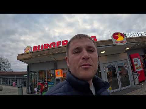 Видео: Из Германии в Австрию, везу машину на прицепе