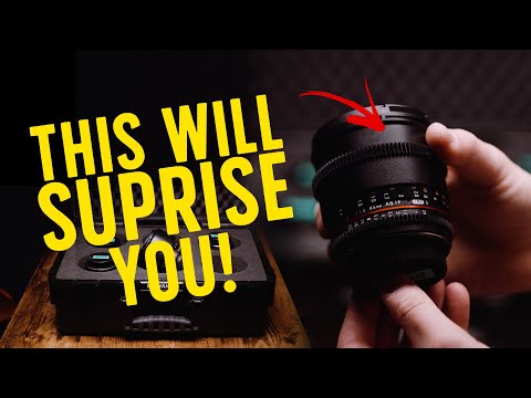 Видео: НЕВЕРОЯТНЫЕ кинообъективы для кинематографистов