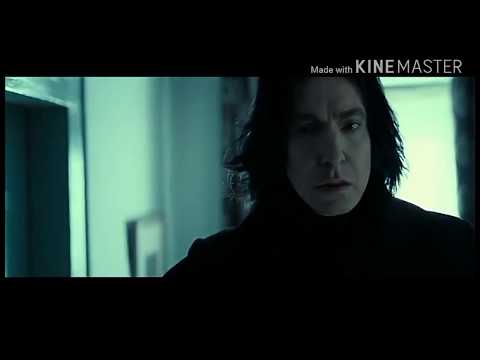 Видео: "Skillet-comatose" Гарри Поттер...//Северус Снейп и Лили//
