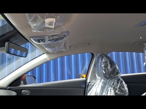 Видео: Hyundai Elantra CN7 2024 как снять потолок