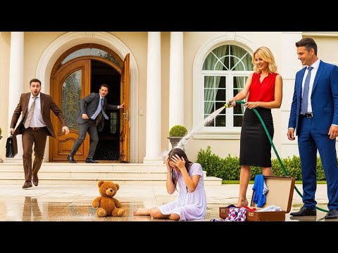 Видео: ОНИ ВЫГНАЛИ СИРОТУ, но её спас БЕСПОРЯДОЧНЫЙ ПЁС! История, которая растрогала всех.