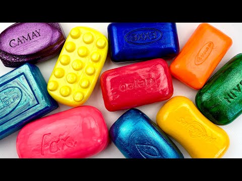 Видео: Cutting soft soap ASMR Soap Carving ! Relaxing Sounds ! Мягкое мыло