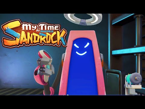 Видео: Волшебное зеркало и домашняя фабрика ☀ My Time at Sandrock Прохождение #56