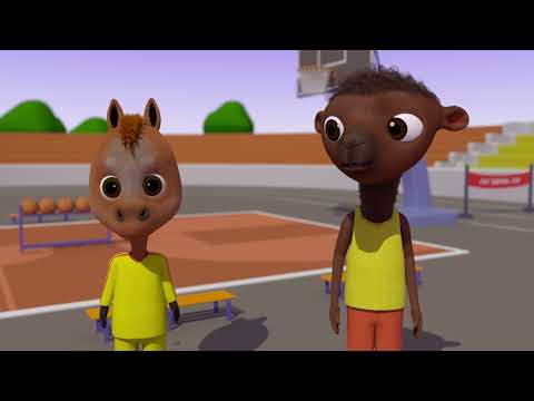 Видео: Зуузуугийн найзууд - Буухиа тэмцээн / A relay race - Zuuzuu's friends