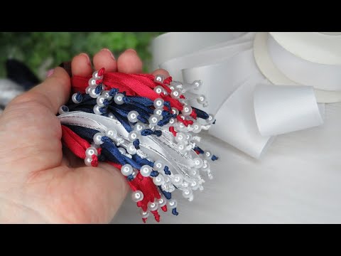 Видео: Чтобы ЗАРАБОТАТЬ Делаю их Много и сразу Продаю.Рекомендую делать/красивые резиночки для девочек