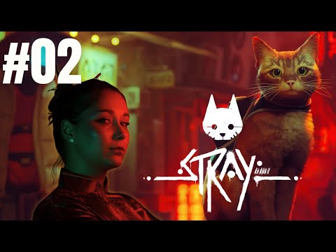 Видео: Побег вглубь города | Stray #2
