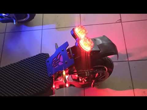 Видео: ⚡Новые⚡ доработки двух электросамокатов🛴 ws и 🛴 Kugoo gx