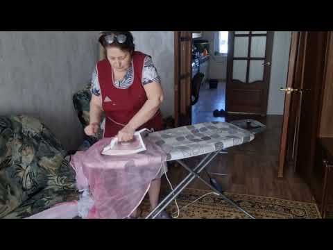 Видео: Ещё  один день в деревне.Привожу в порядок окошки.
