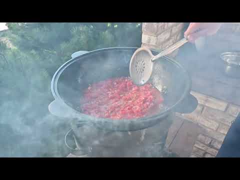 Видео: Армянская яичница с помидорами / Armenian tomato omlet