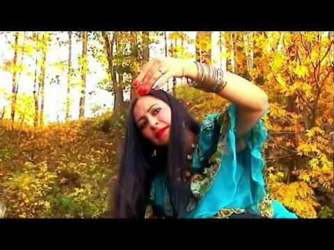 Видео: алые цветы