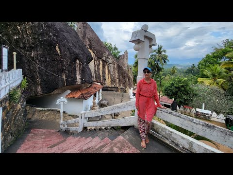 Видео: 90. ШРИ ЛАНКА. ПУТЕШЕСТВИЕ В ЦЕНТР ОСТРОВА ДОРОГА ДО МАТАЛЕ ЧАСТЬ 1 СКАЛЬНЫЙ ПЕЩЕРНЫЙ ХРАМ АЛУВИХАРА