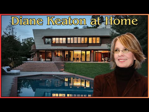 Видео: Дом Дайан Китон пережил лесные пожары 2025 года!