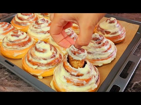 Видео: НАГРАДИТЬ МЕДАЛЬЮ ТОГО КТО ПРИДУМАЛ ТАК ГОТОВИТЬ! НЕВЕРОЯТНО ПРОСТО И ВКУСНО! СИННОБОНЫ