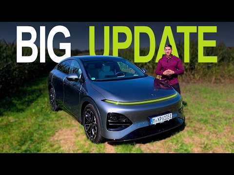 Видео: XPENG G6: новый стандарт электромобиля? 12-минутная зарядка, первый взгляд