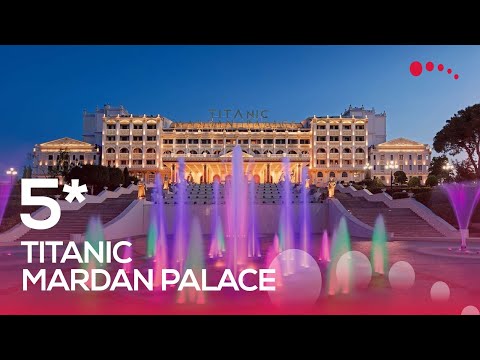 Видео: Титаник Мардан Палас Пешеходная экскурсия, Анталия ТУРЦИЯ #WalkTurkey #MardanPalace #VisitTurkey