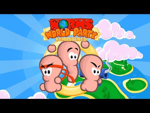 Видео: Смертельный матч | Worms World party Remastered | 2 серия