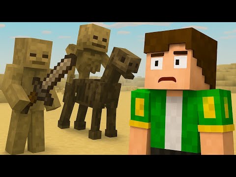 Видео: Эти мобы напали на меня в Майнкрафт | Кипероид 