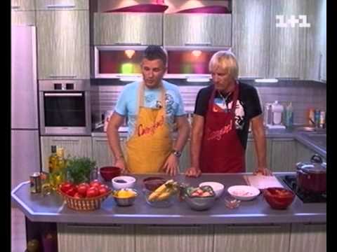 Видео: Смакуем 2010.10.10 Олег Скрипка