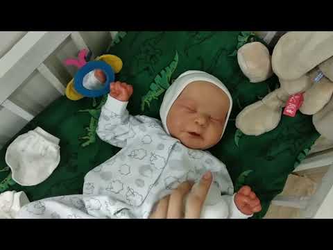 Видео: VIOG с куклой реборн/ много новинок/ новые молды