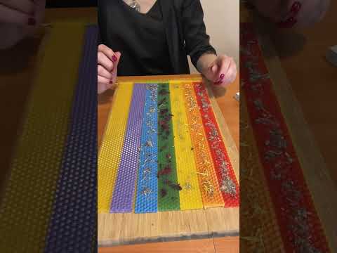 Видео: Мастер класс: Чакровая свеча