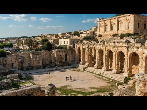 Видео: Сицилия Аугусто Сиракузы