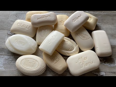 Видео: ASMR Soap cutting | Soap Carving|Резка мыла  | ASMR