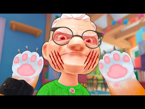 Видео: Я ОТРАСТИЛ КОШАЧЬИ ЛАПКИ В ВИАРЕ! I Am Cat VR! / Часть 1 /