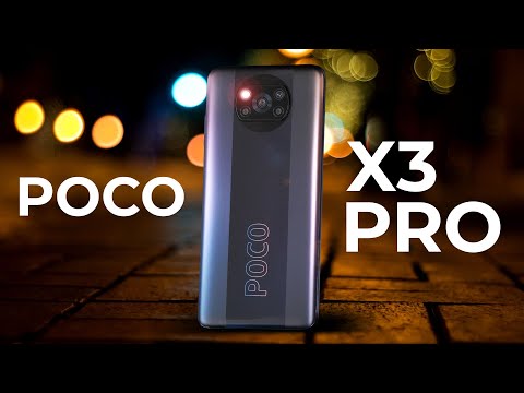 Видео: Новый ТОП за 20к рублей? POCO X3 Pro на Snapdragon 860 / ОБЗОР / Сравнение POCO X3 Pro vs X3 NFC