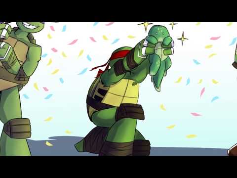 Видео: TMNT комикс озвучка|Сплинтер дедушка