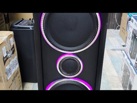 Видео: MIVO MD 805 портативная блютуз колонка караоке 👍 Обзор ‼️ Для заказа ⬇️ 🛒 