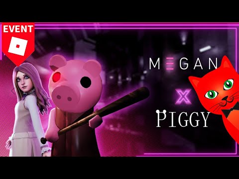 Видео: НОВАЯ КАРТА и БЕСПЛАТНЫЙ СКИН в Пигги роблокс | Piggy roblox | Ивент МЕГАН (M3GAN). Все КОНЦОВКИ