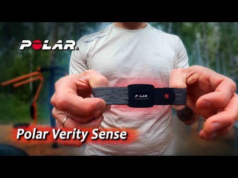 Видео: Polar Verity Sense - обзор оптического датчика пульса | опыт использования, проверка точности