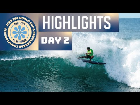 Видео: Основные моменты — 2-й день соревнований — чемпионат мира ISA по сапсёрфингу и гребле 2025 года