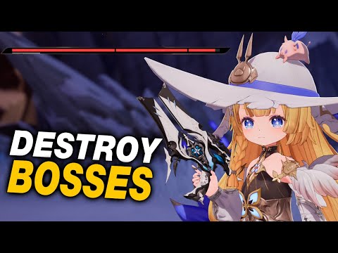 Видео: Разрушайте щиты боссов в 10 раз быстрее | Обзор оружия Duet Night Abyss