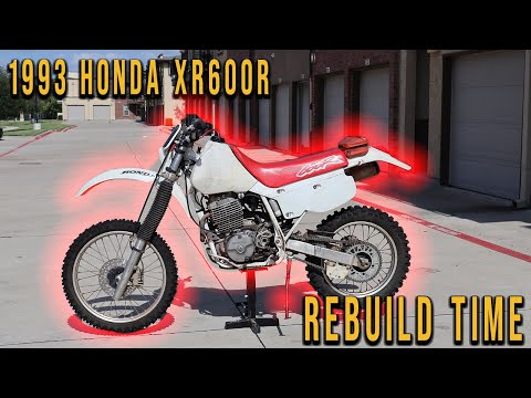 Видео: Ремонт двигателя XR600R