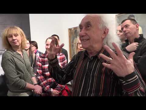 Видео: Фальк с Заславским в KGallery