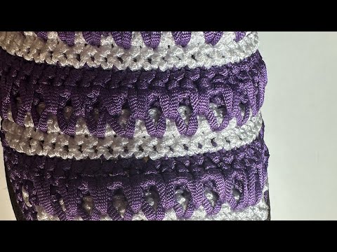 Видео: Жаңа ою. Домашние тапочки. Тапочки крючком. Аяқ киім тоқу