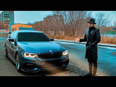 Видео: Она ВАМ не ТАКСИ - BMW 530d G30 - REAL Review, Drag Test