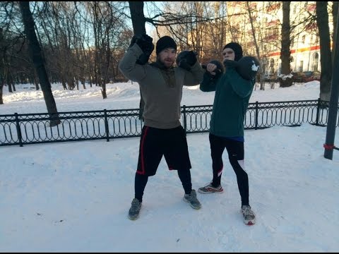 Видео: Упражнения с гирями