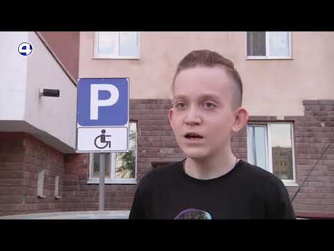 Видео: Борьба за места для инвалидов