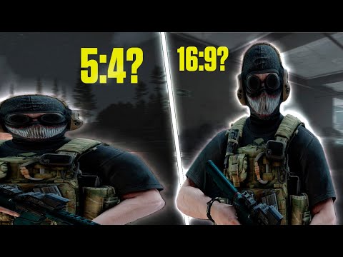 Видео: РАЗРЕШЕНИЕ, FOV, 4:3, 16:9, ЧТО СТАВИТЬ? #escapefromtarkov