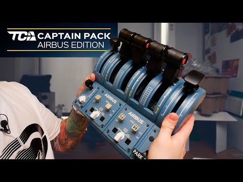 Видео: ОБЗОР - Thrustmaster TCA CAPTAIN PACK X AIRBUS EDITION