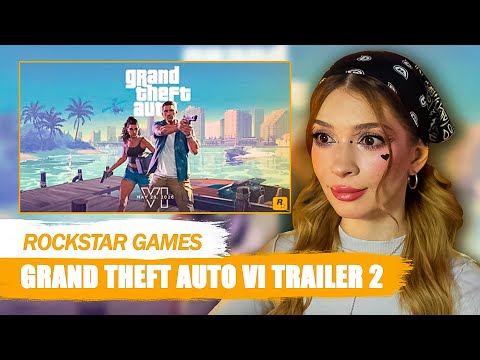 Видео: Grand Theft Auto VI Trailer 2 ( GTA 6 ) Реакция