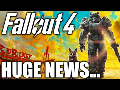 Видео: Fallout 4 только что получил огромные новости!