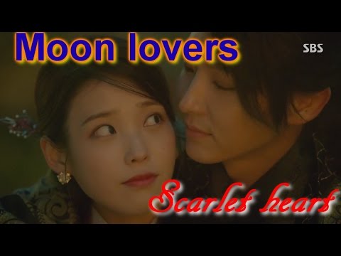 Видео: WANG SO & HAE SOO # Слезы первой любви. (Moon lovers. Scarlet heart)