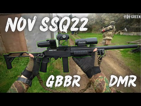 Видео: Игровой процесс Novritsch SSQ22 | Охотник за снайперами в маскировочном костюме! 🎯💀