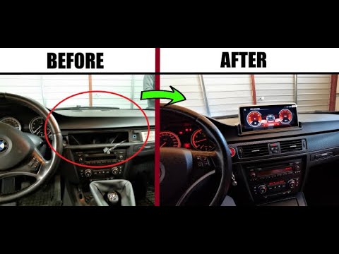 Видео: Как установить Navi Android на BMW e90/91/92/93