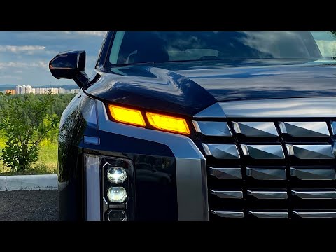 Видео: Краткий обзор Hyundai Palisade Calligraphy 2022 (Рестайлинг)