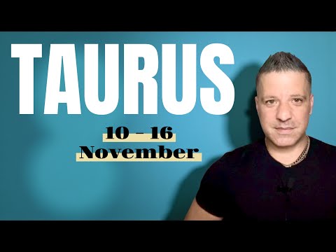 Видео: ТЕЛЕЦ — Ваша жизнь скоро изменится | Таро Тельца 10–16 ноября